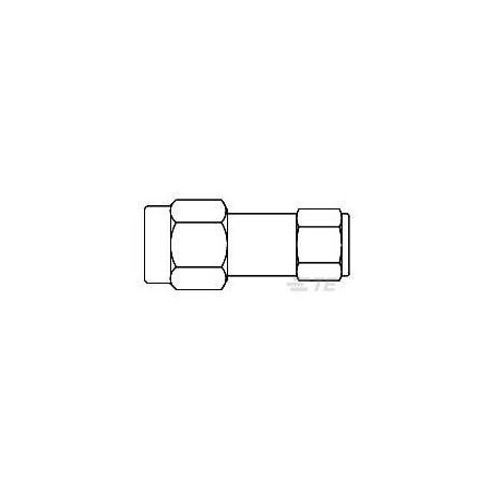 Te Connectivity ADAPTER  SMA PLUG TO SMP PLUG 1056706-1